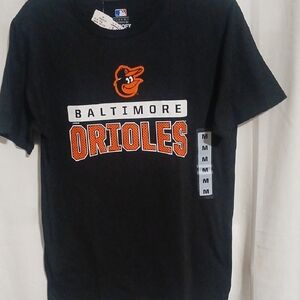 Genuine Merchandise ORIOLES Black T-Shirt